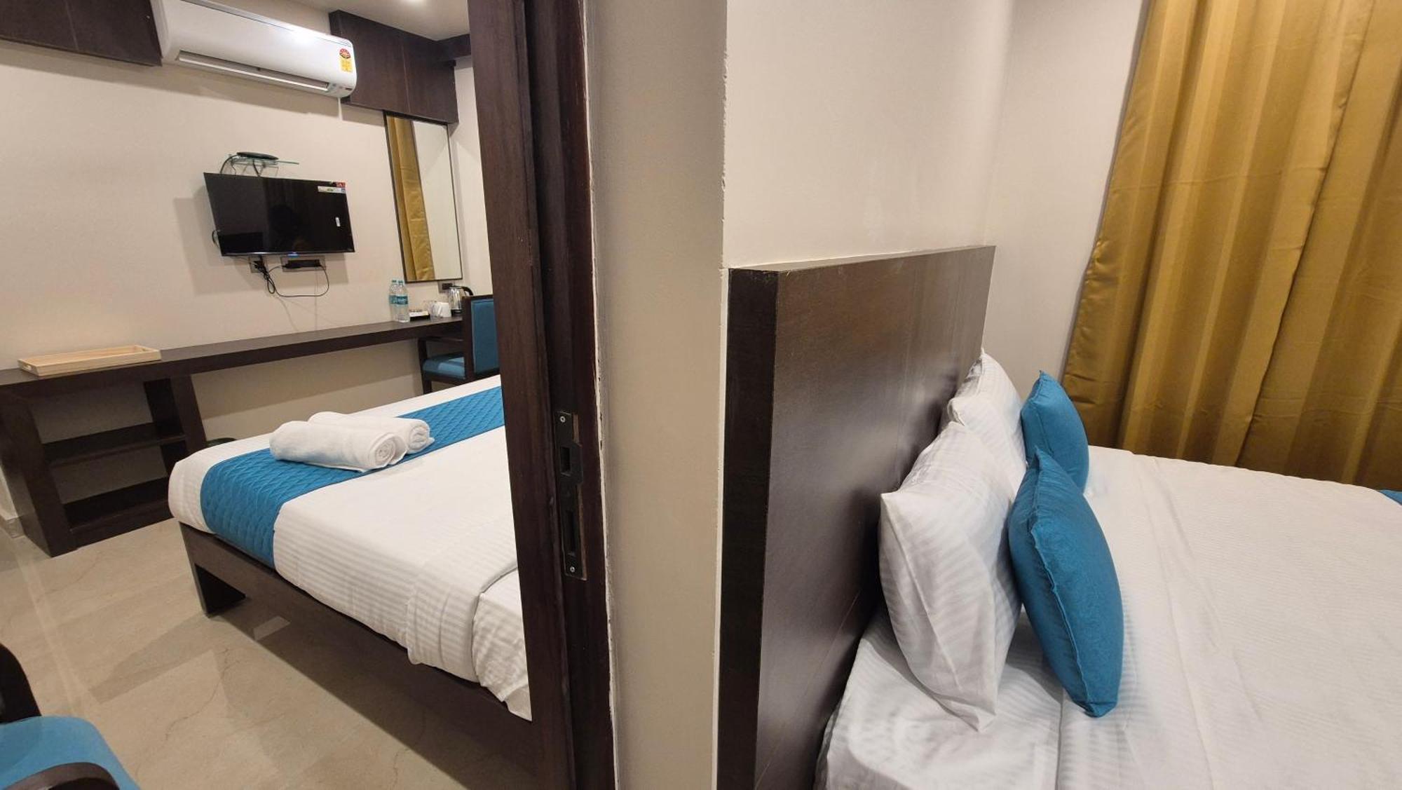 Hotel Janas Tirupati Exterior foto