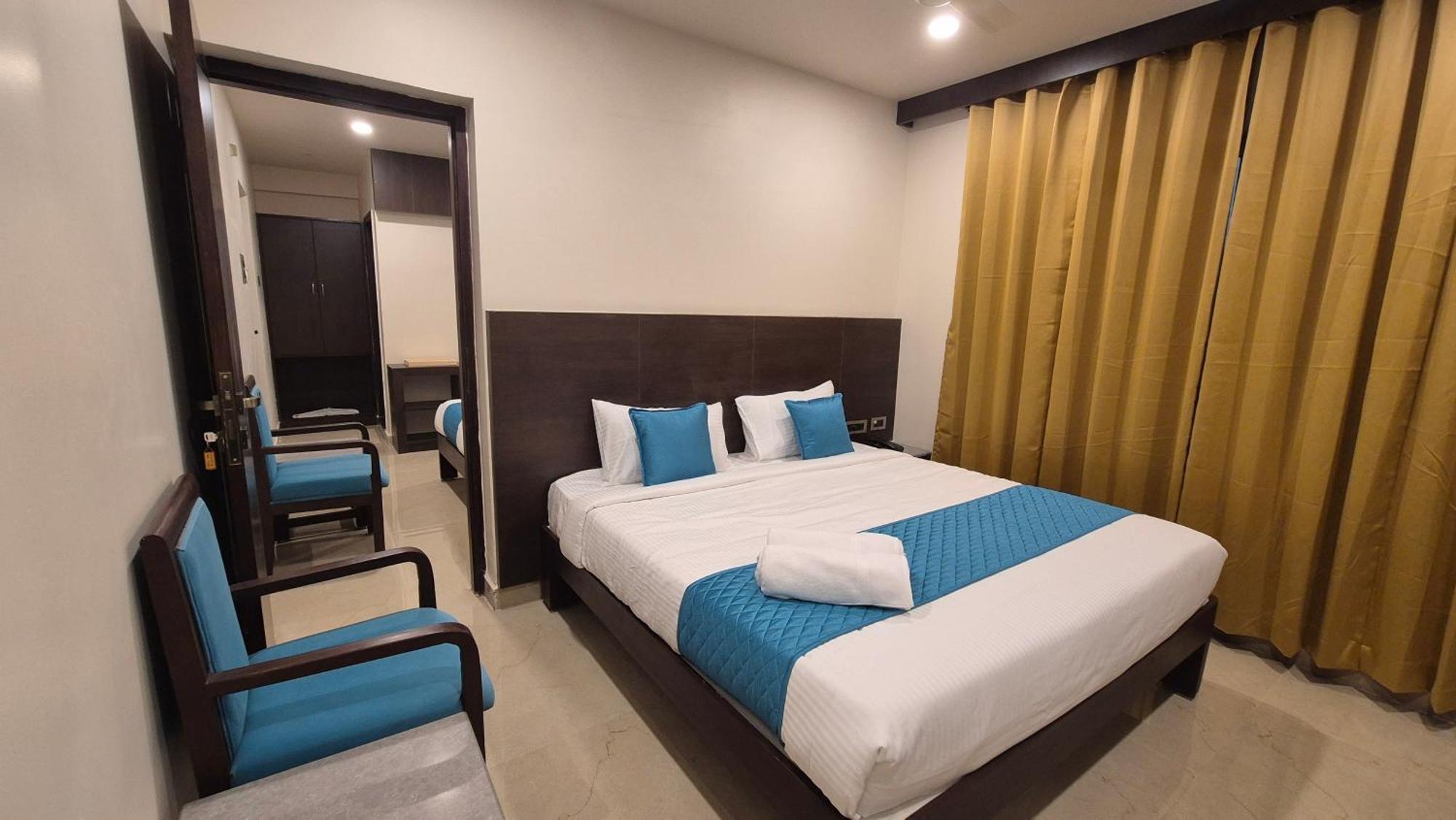 Hotel Janas Tirupati Exterior foto