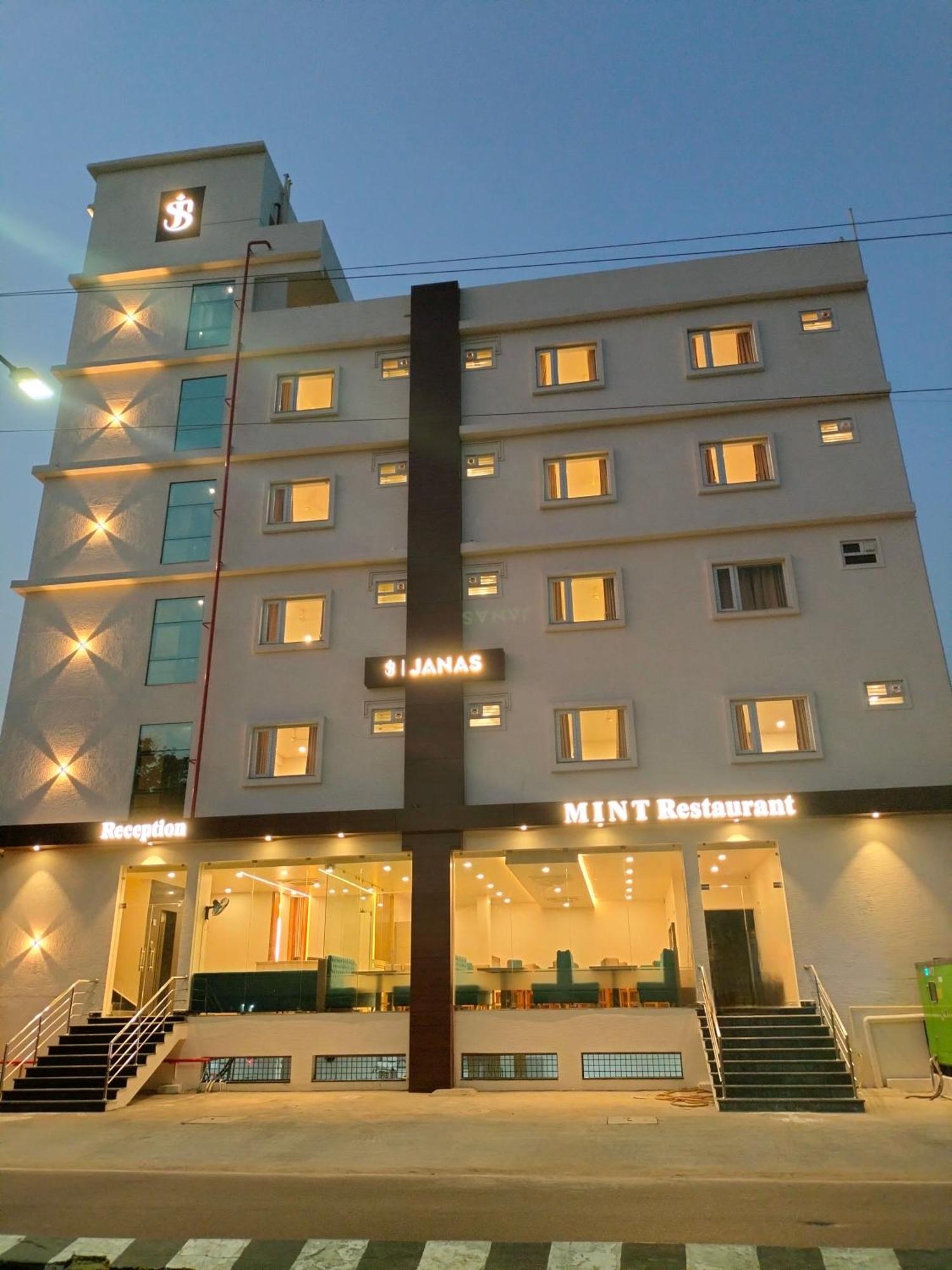 Hotel Janas Tirupati Exterior foto